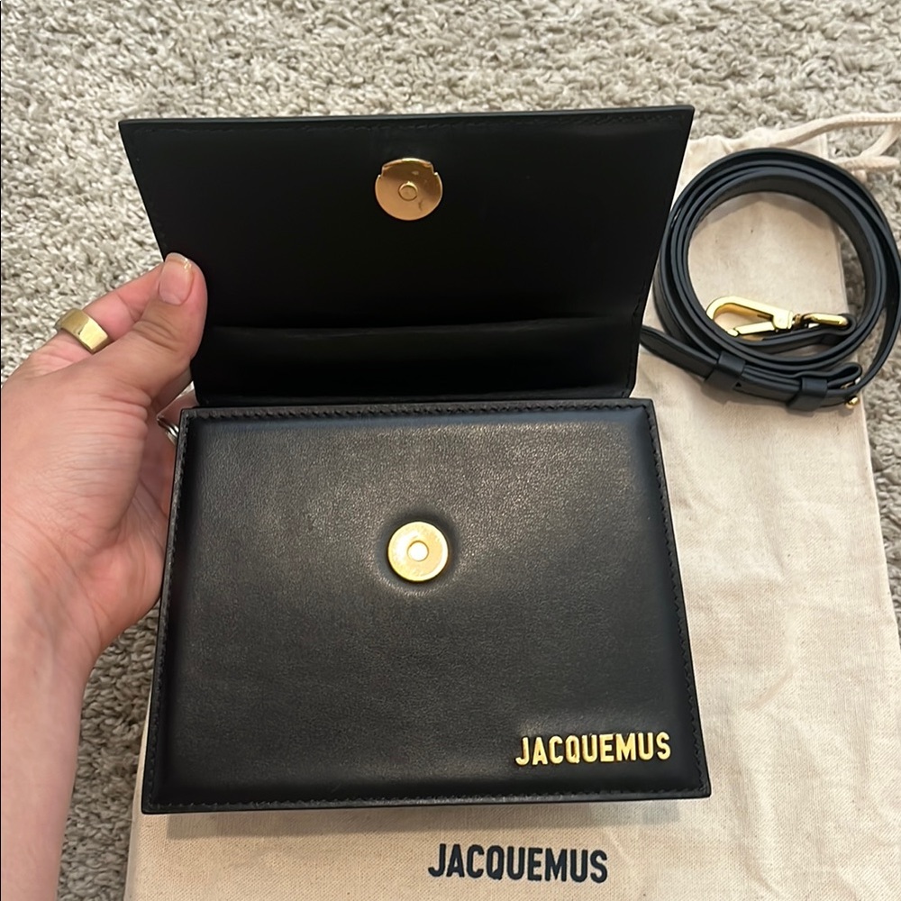 Jacquemus Black Leather Women's Bag - Picture 2 of 6